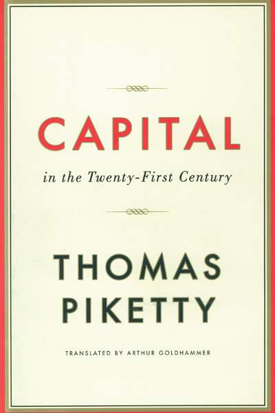 Mark Triffit reviews &#039;Capital in the Twenty-First Century&#039; by Thomas Piketty