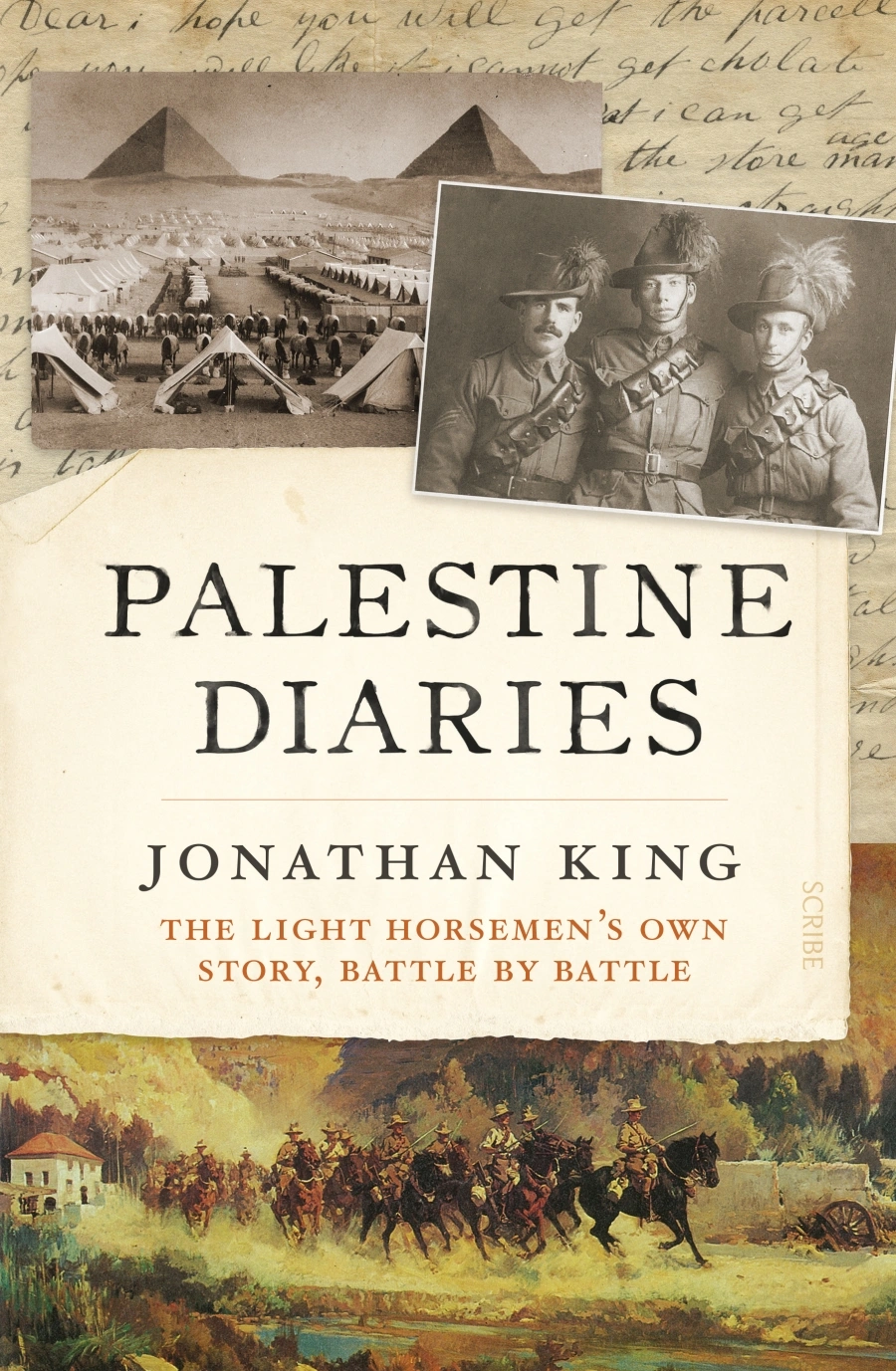 Martin Crotty reviews 'Palestine Diaries: The light horsemen’s own ...