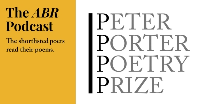 #2 The ABR Podcast: The 2020 Peter Porter Poetry Prize