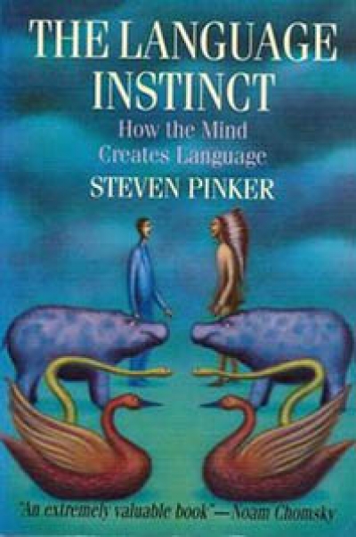 Peter Goldsworthy reviews 'The Language Instinct: How the mind creates language' by Steven Pinker