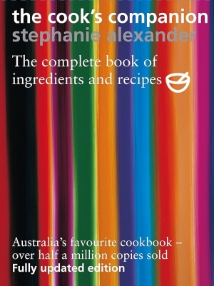 Richard Johnstone reviews ‘The Cook’s Companion (2nd ed)’ by Stephanie Alexander and ‘Plenty: Digressions on food’ by Gay Bilson