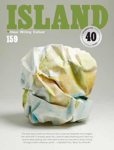 Rayne Allinson reviews &#039;Island 159&#039; edited by Vern Field